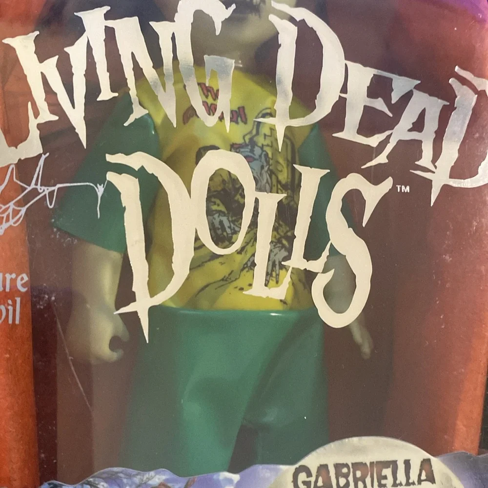 Living Dead Dolls Gabriella Series 18 Green